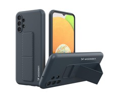 Wozinsky Kickstand dėklas skirtas Samsung Galaxy A13 5G, tamsiai mėlynas