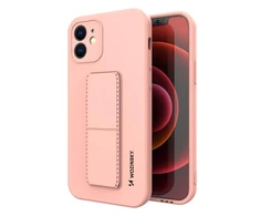 Wozinsky Kickstand dėklas skirtas iPhone XS Max, rožinis