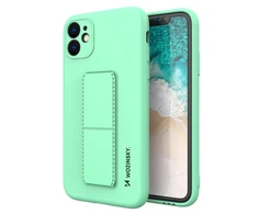 Wozinsky Kickstand dėklas skirtas Samsung Galaxy A22 4G, mėtų