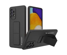 Wozinsky Kickstand dėklas skirtas Samsung Galaxy A73, juodas