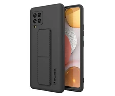 Wozinsky Kickstand dėklas skirtas Samsung Galaxy A42 5G, juodas