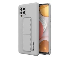 Wozinsky Kickstand dėklas skirtas Samsung Galaxy A42 5G, pilkas