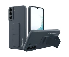 Wozinsky Kickstand dėklas skirtas Samsung Galaxy S22 +, tamsiai mėlynas