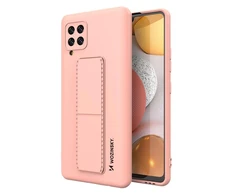 Wozinsky Kickstand dėklas skirtas Samsung Galaxy A42 5G, rožinis
