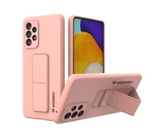 Wozinsky Kickstand dėklas skirtas Samsung Galaxy A73, rožinis
