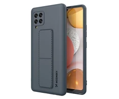 Wozinsky Kickstand dėklas skirtas Samsung Galaxy A42 5G, tamsiai mėlynas
