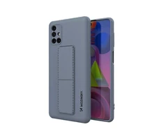 Wozinsky Kickstand dėklas skirtas Samsung Galaxy M51, mėlynas