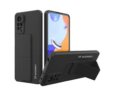 Wozinsky Kickstand dėklas skirtas Xiaomi Redmi Note 11 Pro, juodas