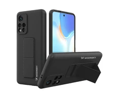 Wozinsky Kickstand dėklas skirtas Xiaomi Redmi Note 11S / Note 11, juodas