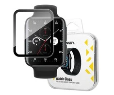 Wozinsky Watch Glass hibridinis stiklas, skirtas Oppo Watch 2 46 mm juodas