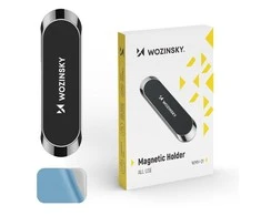 „Wozinsky“ magnetinio prietaisų skydelio tvirtinimo klijai, juodi (WMH-01)