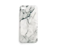 Wozinsky Marble TPU dėklas for Xiaomi Redmi Note 10 Pro baltos spalvos