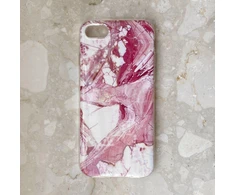 Wozinsky Marble TPU dėklas skirtas Samsung Galaxy A73, baltas