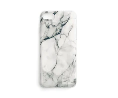 Wozinsky Marble TPU dėklas skirtas Samsung Galaxy A72 4G, baltas