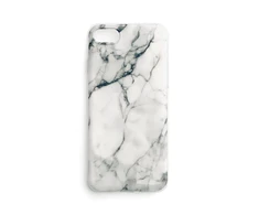 Wozinsky Marble TPU dėklas skirtas Samsung Galaxy A03s (166.5), baltas