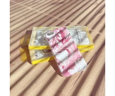 Wozinsky Marble TPU dėklas skirtas Samsung Galaxy A02s EU, baltas