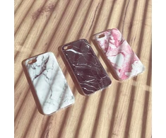 Wozinsky Marble TPU dėklas skirtas Xiaomi Poco M3 / Xiaomi Redmi 9T, rožinis