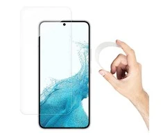 Wozinsky Nano Flexi Hybrid Flexible Glass Film For Samsung Galaxy S22 + (S22 Plus) apsauginis stiklas