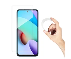 Wozinsky Nano Flexi Hybrid Flexible Glass plėvelė Xiaomi Redmi 10 Apsauginis stiklas