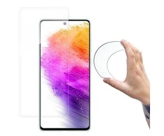Wozinsky Nano Flexi Hybrid Flexible Glass plėvelė Samsung Galaxy A73 Apsauginis stiklas