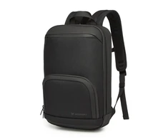 Wozinsky Premium Atsparus vandeniui Nešiojamas kompiuteris Backpack – juodos spalvos