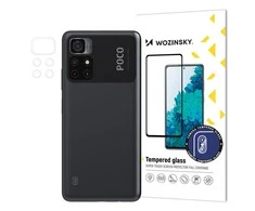 Wozinsky Camera Glass 9H Full apsauginis stiklas kamerai Xiaomi Poco M4 Pro 5G Camera