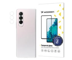 Wozinsky Camera Glass 9H grūdintas stiklas visiems fotoaparatams Samsung Galaxy Z Fold 3 kamerai