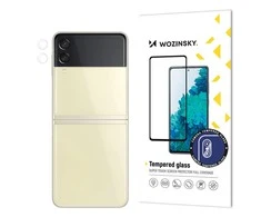 „Wozinsky“ fotoaparato stiklas 9H grūdintas stiklas visiems fotoaparatams „Samsung Galaxy Z Flip 3“ fotoaparatas