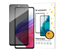 Wozinsky Privacy Glass Apsauginis stiklas Samsung Galaxy A53 5G with Anti Spy Privacy Filter