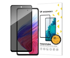 Wozinsky Privacy Glass Apsauginis stiklas Samsung Galaxy A53 5G with Anti Spy Privacy Filter