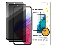 Wozinsky Privacy Glass Privacy Apsauginis stiklas for Xiaomi Redmi Note 14S, 2-pack
