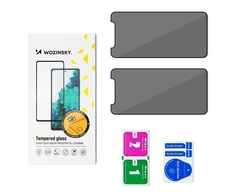 Wozinsky Privacy Glass Privacy Apsauginis stiklas for Xiaomi Redmi Note 14S, 2-pack