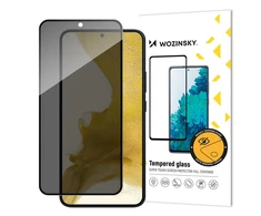Wozinsky Privacy Glass Samsung Galaxy S23 Plus grūdintas stiklas su Anti Spy privatumo filtru
