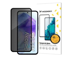 Wozinsky Apsauginis stiklas PRIVACY S24 FE