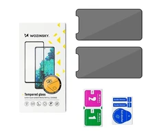 Wozinsky Privacy Glass Apsauginis stiklas for Xiaomi POCO M7, 2-pack