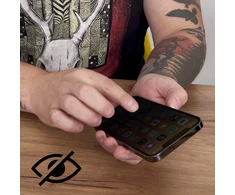 Wozinsky Privacy Glass Apsauginis stiklas Privacy with Anti-spy Filter for Apple iPhone 16 Plus
