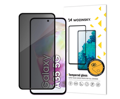 Wozinsky Privacy Glass Apsauginis stiklas Privacy with Anti-spy Filter Samsung Galaxy A35