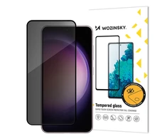 Wozinsky Privacy Glass grūdintas stiklas su anti-spy filtru Samsung Galaxy S24 Plus