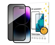 Wozinsky Privacy Glass Grūdintas Privatus stiklas su anti-spy filtru Apple iPhone 16 Pro Max