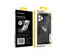 Wozinsky Ring Armor dėklas skirtas iPhone 13 mini, mėlynas
