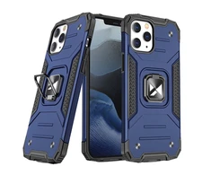 Wozinsky Ring Armor dėklas skirtas iPhone 13 mini, mėlynas