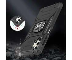 Wozinsky Ring Armor dėklas skirtas Samsung Galaxy A32 5G, juodas