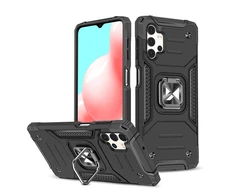 Wozinsky Ring Armor dėklas skirtas Samsung Galaxy A73, juodas