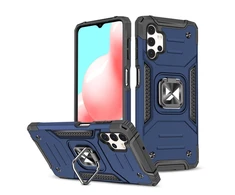 Wozinsky Ring Armor dėklas skirtas Samsung Galaxy A73, mėlynas