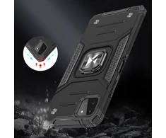 Wozinsky Ring Armor dėklas skirtas Samsung Galaxy A22 4G, mėlynas