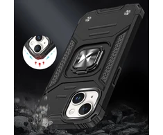 Wozinsky Ring Armor Apple iPhone 15 Plus iPhone 15 Plus Ring Armor – dėklas telefonui raudonos spalvos