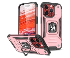 Wozinsky Ring Armor Apple iPhone 15 Pro Max Ring Armor - dėklas telefonui aukso spalvos