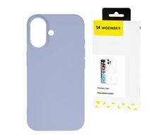 Wozinsky Silicone flexible silicone for Samsung Galaxy S25 Ultra – dėklas telefonui violetinės spalvos