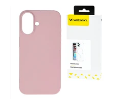 Wozinsky Silicone Samsung Galaxy S25 – dėklas telefonui rožinės spalvos