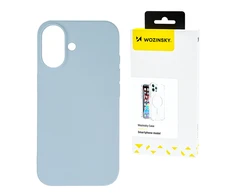 Wozinsky Silicone Samsung Galaxy S25 Plus – dėklas telefonui mėlynos spalvos